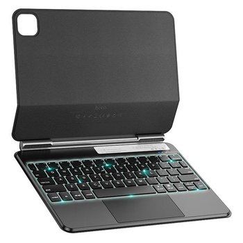 Клавиатура HOCO GM33 Smart keyboard for Pad Pro, Air2, Air4, Air5 (10.9, 11 inches), BT5.1, 500mAh, 5-100h, black