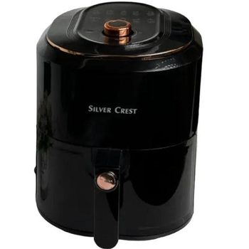 Аерогриль фритюрниця мультипічка Silver Crest 7.5 л 1400Вт Чорний