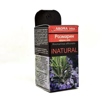 Ефірна олія Розмарин 5 мл(шт) AROMAINTER