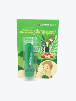 Інгалятор-олівець назальний "Антистрес" (шт) 2 мл AROMAINTER