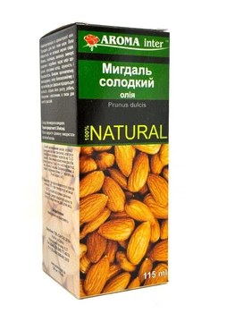 Жирна олія Мигдалю Олія 115 мл (шт.) AROMAINTER