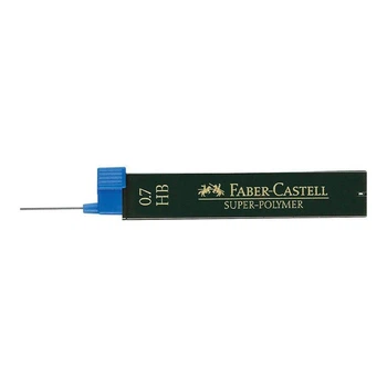 Грифель для механічного олівця Faber-Castell 0,7 мм HВ Super Polymer