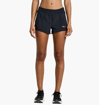 Шорты Saucony Outpace 3 Short Black 800422-BK S