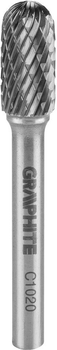 Фреза по металу Graphite HM 10 x 20 мм тип C 55H360 (5902062509048)