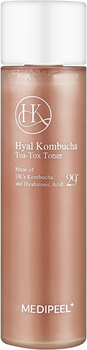 Toner do twarzy Medipeel Hyal Kombucha Tea-Tox nawilżający 150 ml (8809409342474)