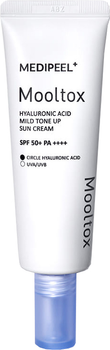 Krem przeciwsłoneczny do twarzy Medipeel Mooltox Hyaluronic Acid SPF 50+ 50 ml (8809941822205)