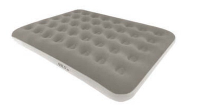 Materac kempingowy Nils Camp NC2802 191 x 137 x 22 cm XL Beżowy (5908261680557)