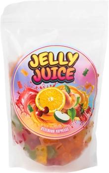 Желейный мармелад Jelly Juice Funny Bears Мультифруктовый с натуральным соком 300 г (4820175571640)