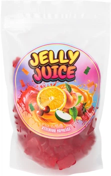 Желейный мармелад Jelly Juice Funny Bears Вишневый с натуральным соком 300 г (4820175571695)