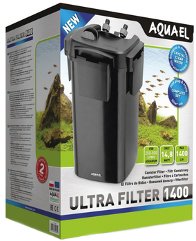 Фільтр акваріумний зовнішній Aquael Ultra 1400 (5905546324809)