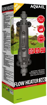 Grzałka zewnętrzna do akwarium Aquael Flow Heater 300 W 2.0 (5905546338592)