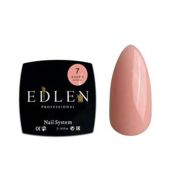 Гель моделирующий Edlen №07 Peony, 30 мл