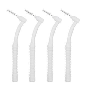 Щеточка Baby Brush L-образная белая