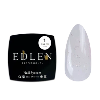 Гель моделювальний Edlen Jam Gel No1 прозорий 30 мл