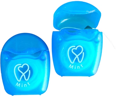 Упаковка зубної нитки Ci medical Ci Floss Wax Mini для чутливих зубів і ясен М'ятна 10 м х 2 шт (4580532494097_м'ята)
