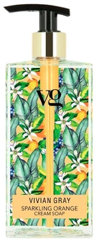 Крем-мыло для рук Vivian Gray Sparkling Orange 350 мл (4250120716008)
