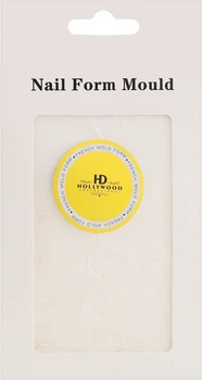 Силиконовые молды (трафареты) для верхних форм, для френча 01 - HD Hollywood Nail Form Mold 24шт (1355796-29481494)