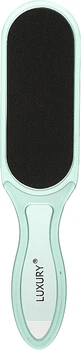 Шліфувальна двостороння тертка для педикюру, TN-01D, 100/180, зелена - Beauty Luxury (1267195-27067642)