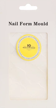 Силіконові молди (трафарети) для верхніх форм, для френчу 02 - HD Hollywood Nail Form Mold 24шт (1355797-29481491)
