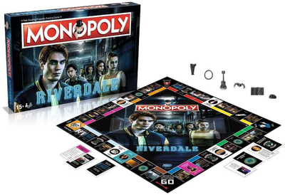 Gra planszowa Winning Moves Monopoly Riverdale WM00085-EN1-6 (5036905038287)