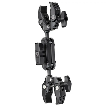 Краб подвійний кронштейн кульовий 12-58мм Ulanzi CO17