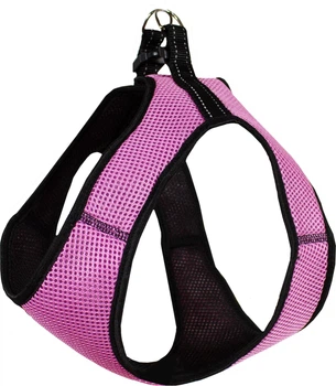 Нагрудник Lucky Pet из сетки двойной №6 53-55 см/62-64 см Розовый (4820276195608)