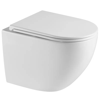 Унітаз підвісний Mixxus Premium Ellipse-0303-T3 520x365x360mm, система змиву Tornado 3.0 ( MP6465 ) 23589