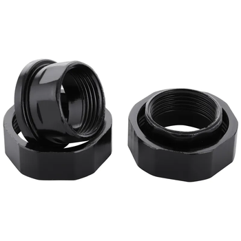 Комплект гайок VODOMET для циркуляційного насоса (пара) ДК 32 (2"-1 1/4") чорний (VO4314)