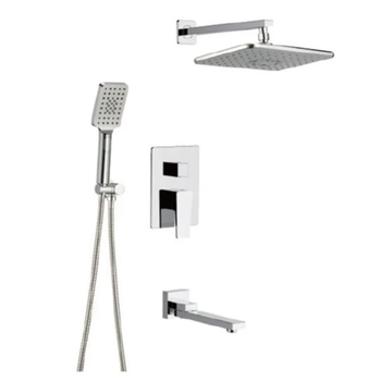 Душова система MIXXUS PREMIUM MARK 009 INNER (вбудована) (Колір хром) (MI6640)