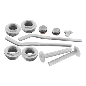 Комплект для радіатора 3/4" [з кріпленнями] Bitherm SET-04 [BT0555]