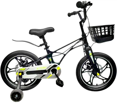 Дитячий велосипед X-Treme Maxis 25.14-01 колеса 14" Чорний (BP145849)