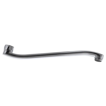 Вилив (гусак) вигнутий HAIBA M7230S (30 см) (GU0026) kr