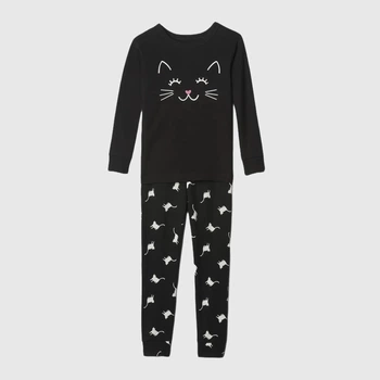 Детская пижама для девочки GAP 862704551 104 см Черная (1159832382)