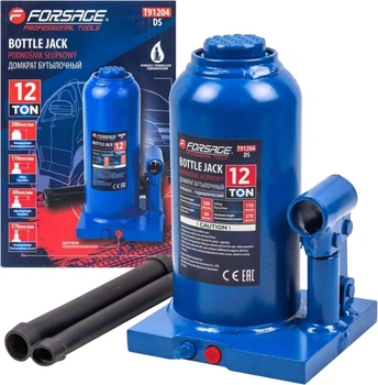 Домкрат пляшковий Forsage 12 т 200-370 мм (F-T91204DS)