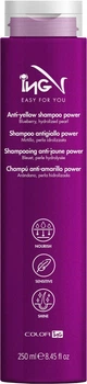 Шампунь для нейтрализации желтизны ING Professional Color-ING Anti-Yellow Shampoo Power 250 мл (8033075885021)
