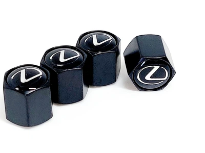 Колпачки Золотник ниппель с логотипом Lexus 4шт