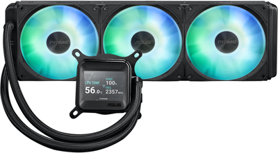 System chłodzenia wodą Asus Prime LC 360 ARGB LCD (90RC00Z1-B0EAY0)