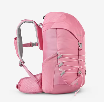 Детский Туристический (Походный) Рюкзак QUECHUA MH500 18л 47 х 20 х 22см Розовый