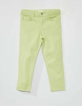Джинси Skinny Kiabi салатовий ZZKPB101 144-155