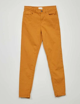 Джинси Skinny Kiabi гірчичний XAZ446421XEFV 120-125
