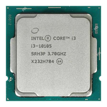 Процесор Intel Core i3-10105 3.7GHz/6MB (CM8070104291321) s1200 OEM