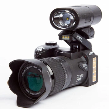 Фотоаппарат Oumij D7200 / 20Мп / CMOS / Full HD 30fps / 24Х зум / Черный Б/В