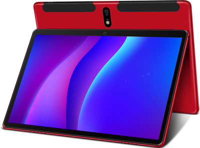Планшет 10.1" JUSYEA J5 4/64Gb 8 ядер Android 11 8000 mAh Червоний