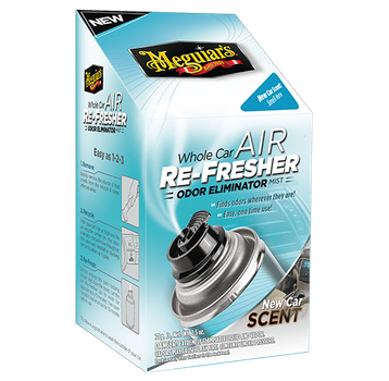 Освежитель воздуха "Новый авто" аромат - Meguiar's Air Re-Fresher New Car Scent 57 г. (G16402)