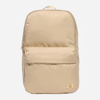 Рюкзак женский спортивный 21 л водонепроницаемый Under Armour Studio Spirit Backpack 21L 1388928-299 Бежевый (197779023535)