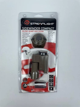 Фонарик для шлема Streamlight Sidewinder Compact + крепление, Coyote
