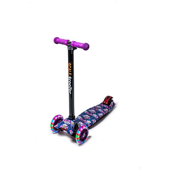 Самокат Scooter Maxi Print Орхидея 1947041402