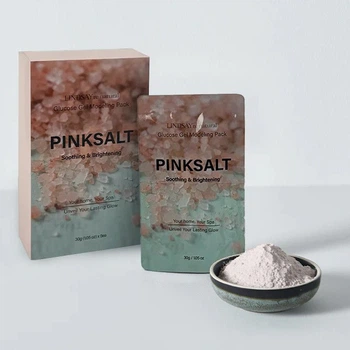 Маска альгінатна з рожевою сіллю Lindsay Re: natural Modeling Mask Pink Salt 30 г.