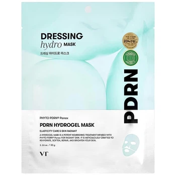 Гидрогелевая маска для упругости кожи с ПДРН VT Cosmetics PDRN Hydrogel Mask
