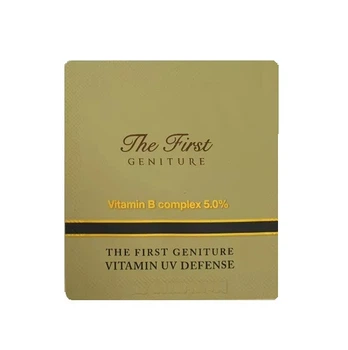 Антивіковий сонцезахисний крем O Hui The First Geniture Vitamin B complex 5.0% SPF 50 пробник 1 мл